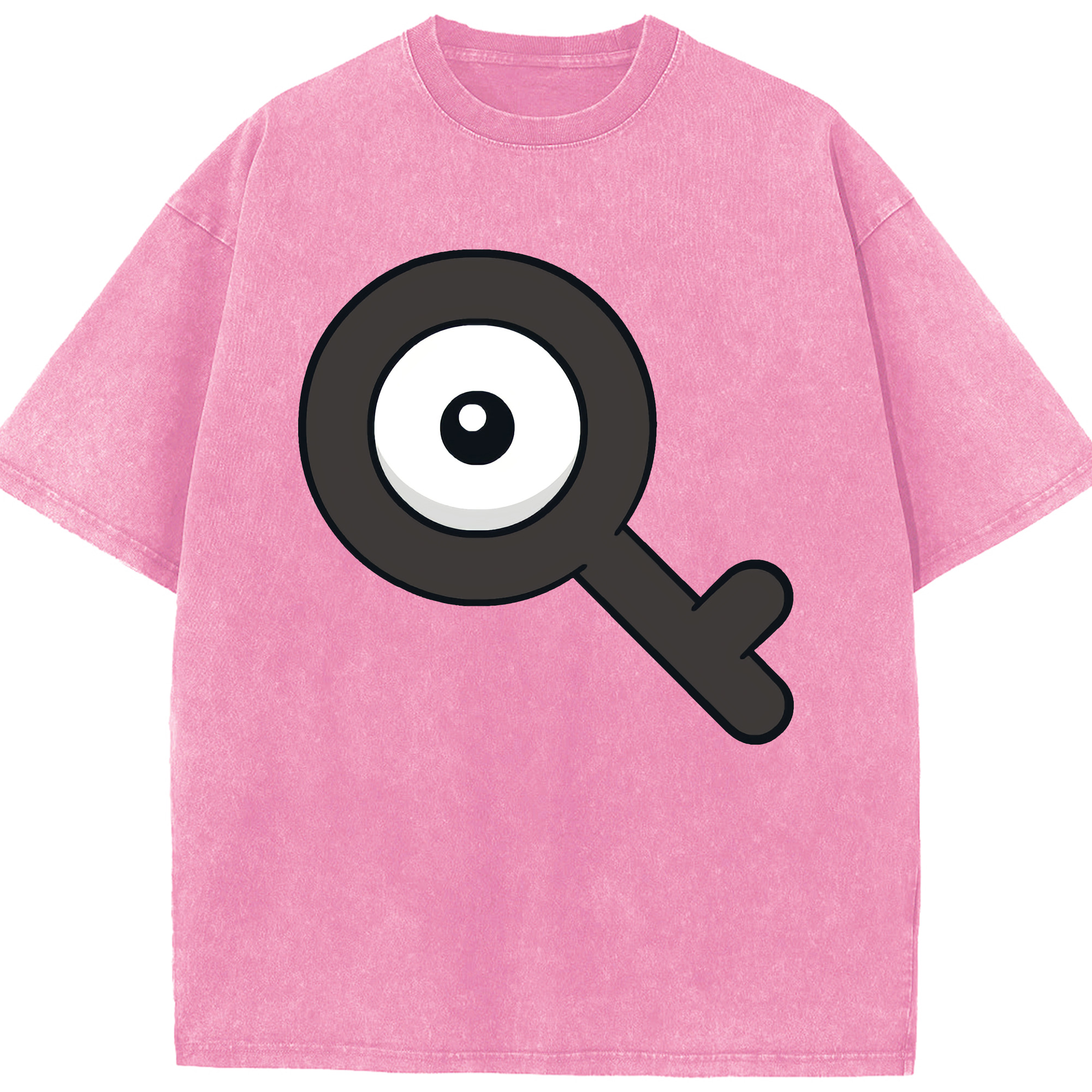（画像用） ポケットモンスター Pokémon 綿100% ヴィンテージ風 半袖Tシャツ（フロントプリント）